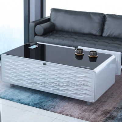 Tavolo da caffè da 130L con Smart Touch Control Music e 110220 Voltage Compatibility