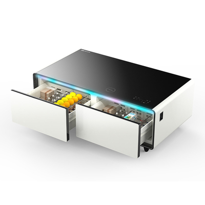 Trasforma il tuo soggiorno con questo tavolo da caffè e cassetto di raffreddamento multifunzionale