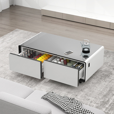 Gold Refrigerant R600a/40g Smart Coffee Table con caricabatterie USB e Smart Touch Table 2024