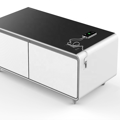 Gold Refrigerant R600a/40g Smart Coffee Table con caricabatterie USB e Smart Touch Table 2024