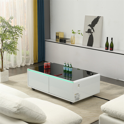 Gold Refrigerant R600a/40g Smart Coffee Table con caricabatterie USB e Smart Touch Table 2024