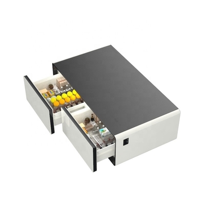 Interattivo Smart Touch Tavolo da caffè Mobili moderni per il soggiorno con cassetto frigorifero