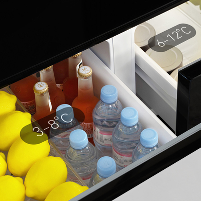 Ricarica wireless frigorifero multifunzionale per tavolo da caffè con muffa privata e potenza di 75W