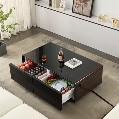Rifrigeratore per tavolo da caffè con lettore audio integrato