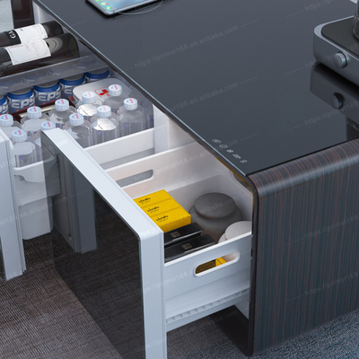 High bass music player altoparlanti caricabatterie mobile mini bar per hotel in stile design moderno