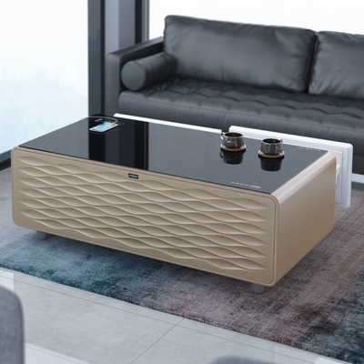 Frigorifero portatile con touch screen e lettore musicale con tecnologia di stampa 3D