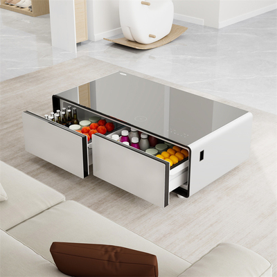Minibar controllato da app per il raffreddamento silenzioso in casa