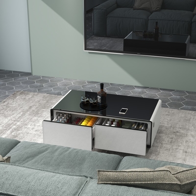 Minibar controllato da app per il raffreddamento silenzioso in casa