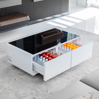 Minibar controllato da app per il raffreddamento silenzioso in casa