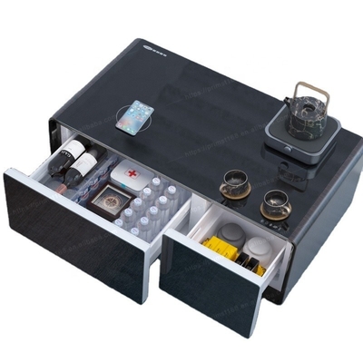 Living Primst Mini Coffee Table con frigorifero e ricarica wireless