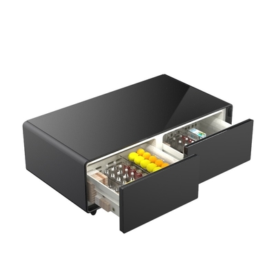 Mini Bar Frigorifero a doppia porta con touch screen a LED e altoparlante 1295*705*460mm