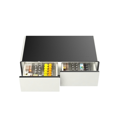 Funzione Mini bar multiuso con frigorifero compatto e altoparlante musicale