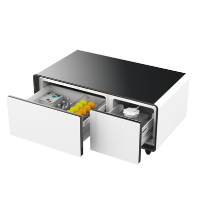 Frigorifero Smart con ricarica wireless e presa di corrente USB Peso lordo 45 KGS