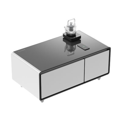 Modern Style Multifunzionale Nordic Luxury Side Table Ricarica wireless e Acqua bollente