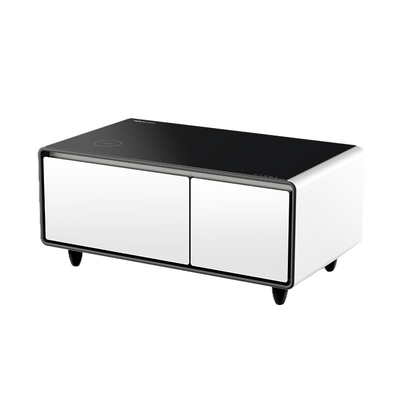 Arredamento di lusso moderno 65L frigorifero con ricarica wireless e frigorifero USB