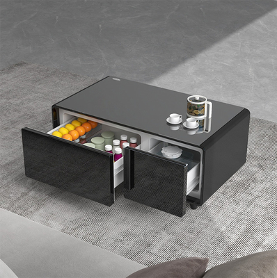 Tavolo da caffè in acciaio inossidabile in stile moderno per mobili per la casa e la camera da letto