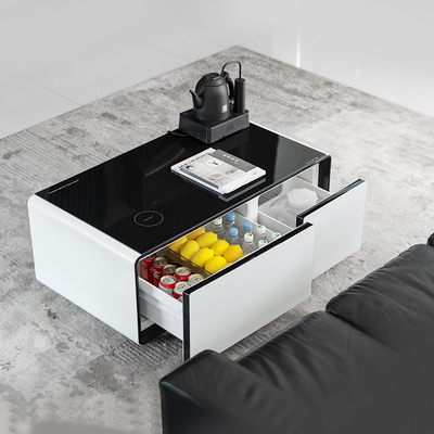 Caricabatterie wireless dotata di primo raffreddatore di vino con design moderno e capacità di 93L
