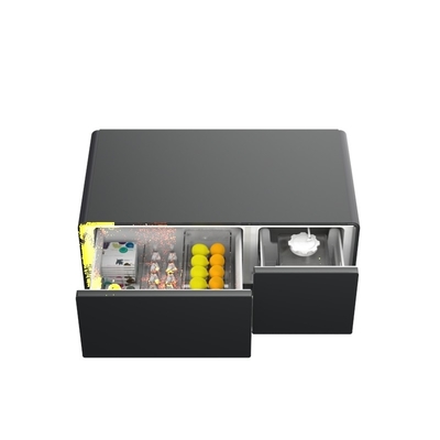 Home Arredamento Luxury Smart Tea Table con cassetto frigorifero e ricarica wireless
