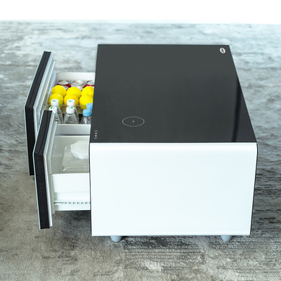 Fonte di alimentazione elettrica Piccolo congelatore certificato CE di Primst con 2 cassetti e ricarica wireless