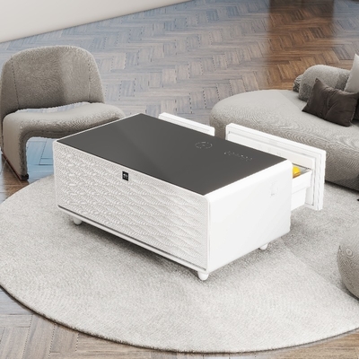 Fonte di alimentazione elettrica Piccolo congelatore certificato CE di Primst con 2 cassetti e ricarica wireless