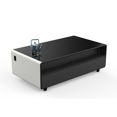 135L Capacità Music Freezer Smart Room Tavolo con frigorifero e ricarica wireless