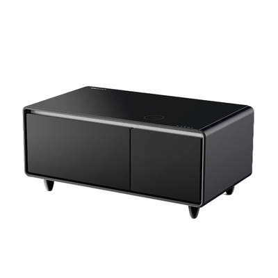 Altro tipo di refrigerazione Tavola da caffè intelligente con lettore musicale e ricarica wireless