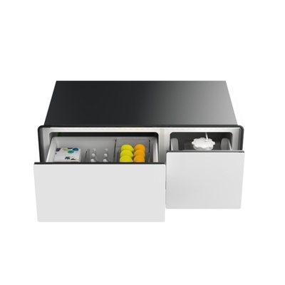 Altro tipo di refrigerazione Tavola da caffè intelligente con lettore musicale e ricarica wireless