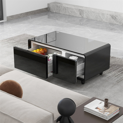Classificazione di efficienza energetica di grado 2 Rifrigeriatore a tavolo laterale intelligente con ricarica wireless