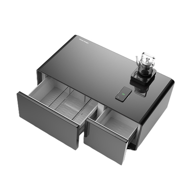 Classificazione di efficienza energetica di grado 2 Rifrigeriatore a tavolo laterale intelligente con ricarica wireless