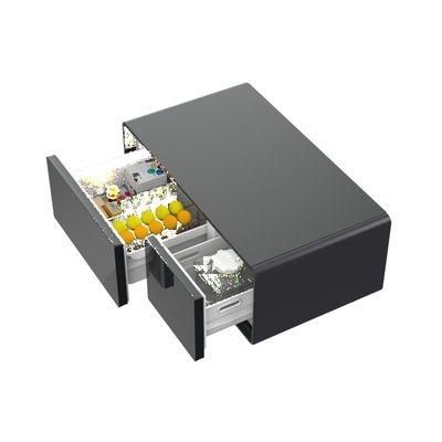 High bass music player altoparlanti caricabatterie mobile mini bar per hotel in stile design moderno
