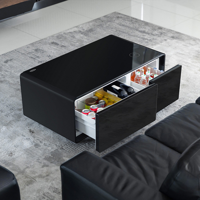 High bass music player altoparlanti caricabatterie mobile mini bar per hotel in stile design moderno