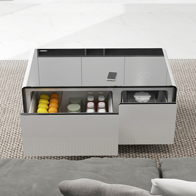 Stampa a schermo di seta PRIMST 2024 Refrigeratore a ricarica wireless per ufficio domestico