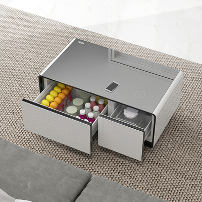 Stampa a schermo di seta PRIMST 2024 Refrigeratore a ricarica wireless per ufficio domestico