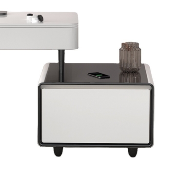 220240110V Mini Tavolo frigorifero con ricarica wireless e Smart Coffee Table 65L