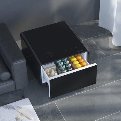 220240110V Mini Tavolo frigorifero con ricarica wireless e Smart Coffee Table 65L