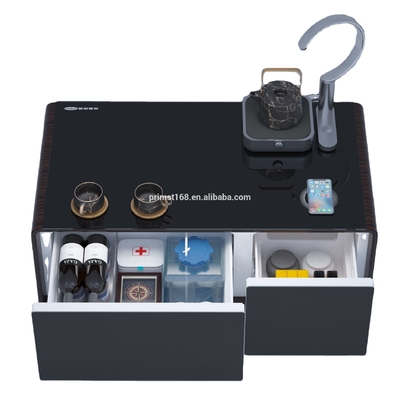 Living Primst Mini Coffee Table con frigorifero e ricarica wireless