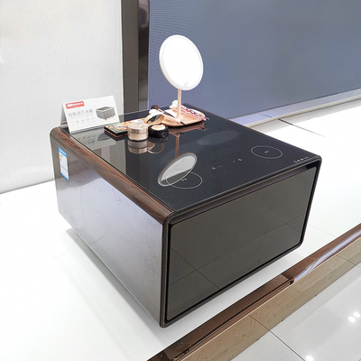 Moderno design 2024 Smart Coffee Table con frigorifero e luce LED touchscreen