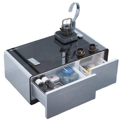Living Primst Mini Coffee Table con frigorifero e ricarica wireless