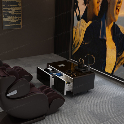 Living Primst Mini Coffee Table con frigorifero e ricarica wireless