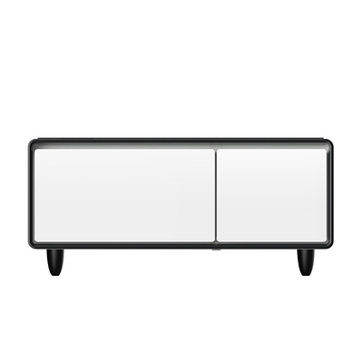 Ricarica wireless e cassetto frigorifero Smart Coffee Table per mobili del soggiorno