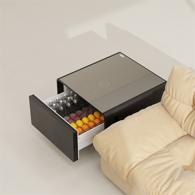 Home Arredamento frigorifero Touch Screen Tavolo laterale con 0.32kwh/24h Consumo di energia