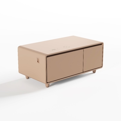 Mobile intelligente a colori da 90L con caricabatterie USB senza fili e mini frigorifero