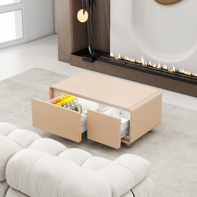 Mobile intelligente a colori da 90L con caricabatterie USB senza fili e mini frigorifero