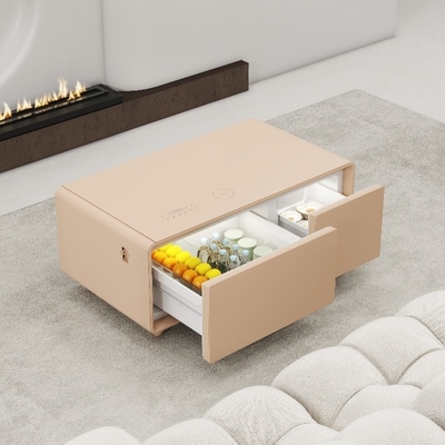 Mobile intelligente a colori da 90L con caricabatterie USB senza fili e mini frigorifero