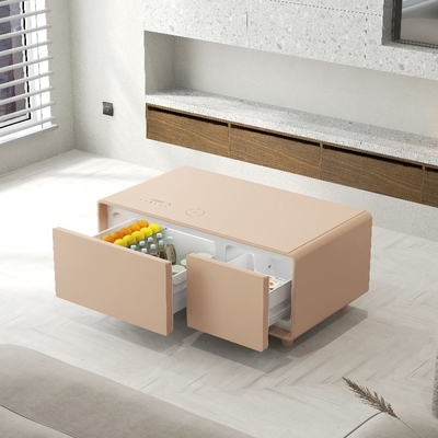 Mobile intelligente a colori da 90L con caricabatterie USB senza fili e mini frigorifero
