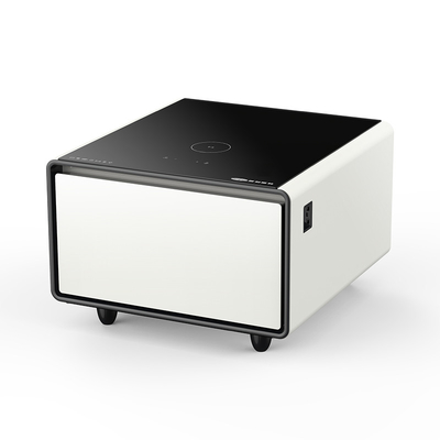 65L frigorifero mini frigorifero laterale per tavolo da tè multifunzione e tavolo da caffè intelligente