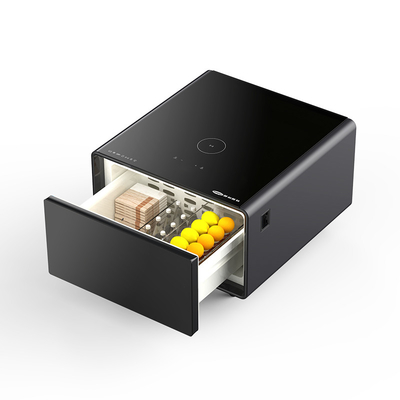 Consumo di energia 0,32KWh/24h Smart Coffee Table con touch screen e frigorifero