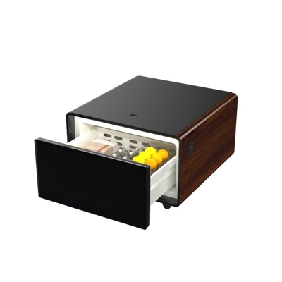 Consumo di energia 0,32KWh/24h Smart Coffee Table con touch screen e frigorifero
