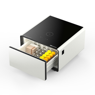 Caricabatterie USB e ricarica wireless Smart Coffee Table per mobili moderni