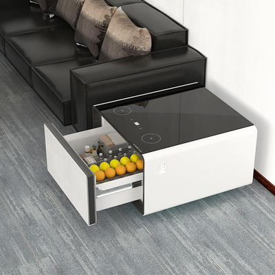 673*705*460mm Soggiorno di lusso Piccolo frigorifero con ricarica wireless Prima 2024